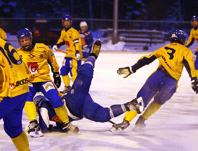 21.1.2011 - (Ruotsi U19-Suomi U19)