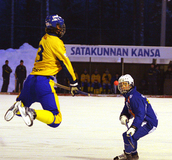 21.1.2011 - (Ruotsi U19-Suomi U19)