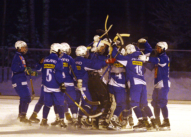 21.1.2011 - (Ruotsi U19-Suomi U19)