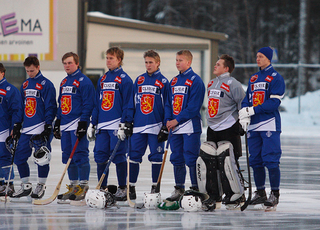 21.1.2011 - (Ruotsi U19-Suomi U19)