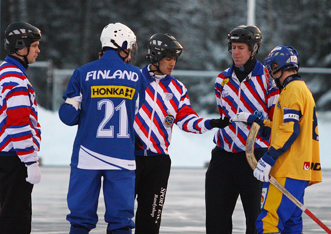 21.1.2011 - (Ruotsi U19-Suomi U19)