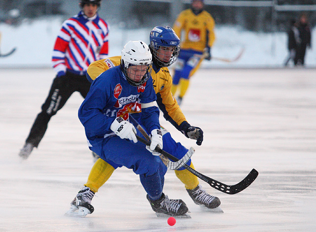 21.1.2011 - (Ruotsi U19-Suomi U19)