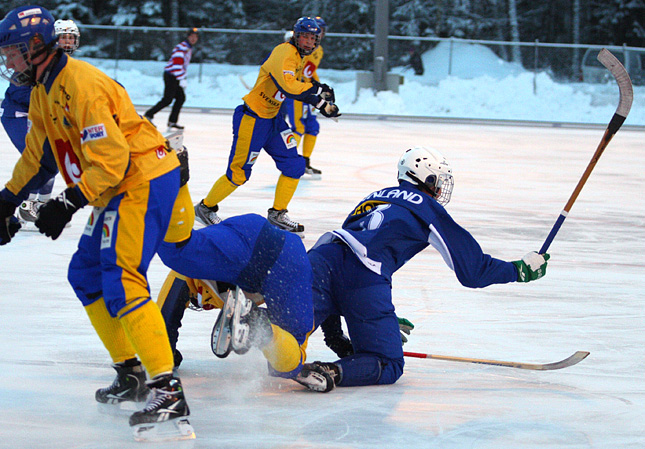 21.1.2011 - (Ruotsi U19-Suomi U19)