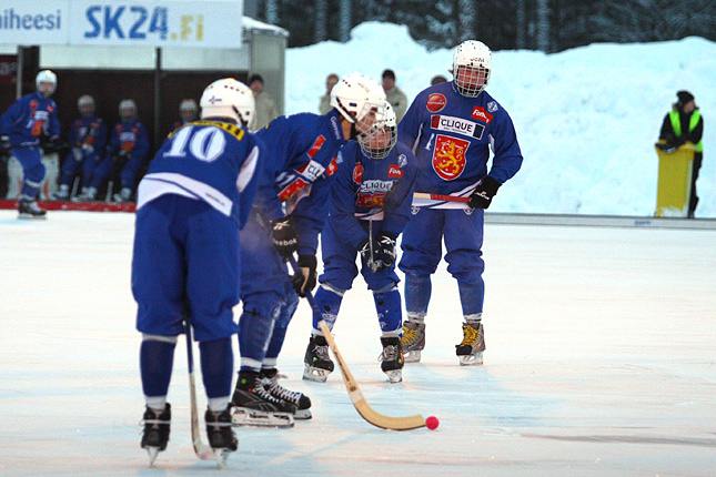 21.1.2011 - (Ruotsi U19-Suomi U19)