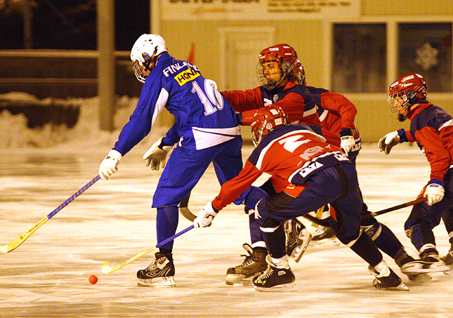 21.1.2011 - (Suomi U19-Norja U19)