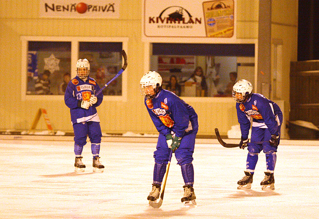 21.1.2011 - (Suomi U19-Norja U19)