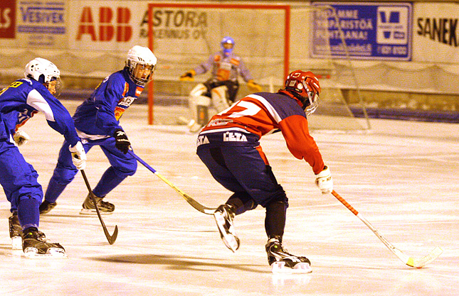 21.1.2011 - (Suomi U19-Norja U19)