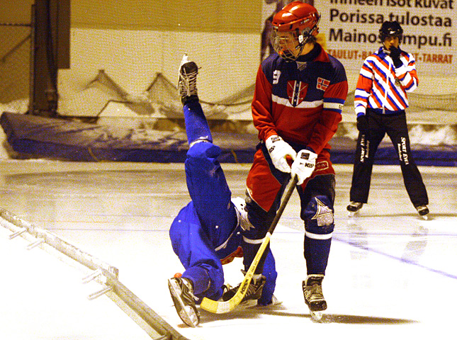 21.1.2011 - (Suomi U19-Norja U19)