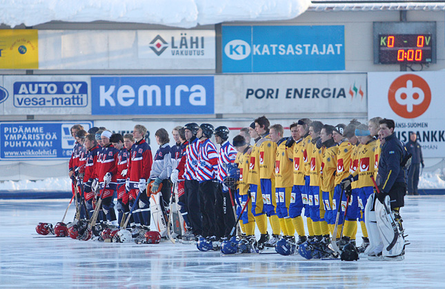 22.1.2011 - (Norja U19-Ruotsi U19)