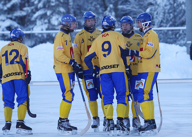 22.1.2011 - (Norja U19-Ruotsi U19)