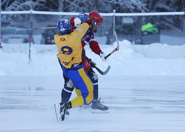 22.1.2011 - (Norja U19-Ruotsi U19)