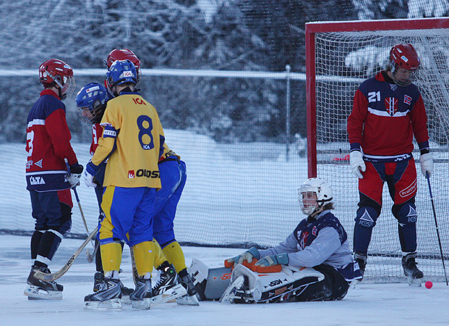 22.1.2011 - (Norja U19-Ruotsi U19)