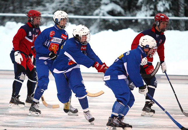 22.1.2011 - (Norja U19-Suomi U19)