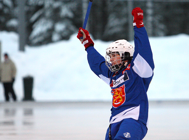 22.1.2011 - (Norja U19-Suomi U19)