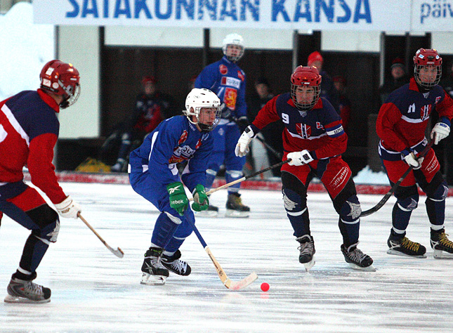 22.1.2011 - (Norja U19-Suomi U19)