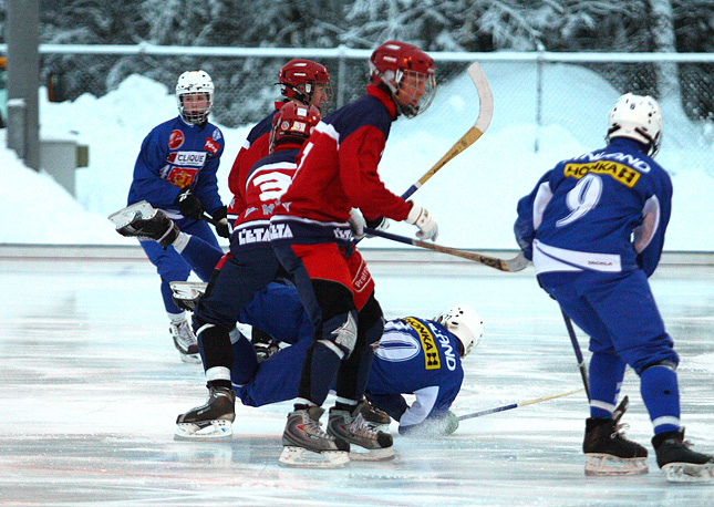 22.1.2011 - (Norja U19-Suomi U19)