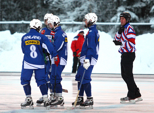 22.1.2011 - (Norja U19-Suomi U19)