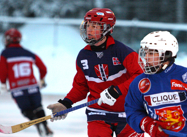 22.1.2011 - (Norja U19-Suomi U19)