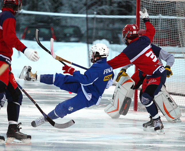 22.1.2011 - (Norja U19-Suomi U19)