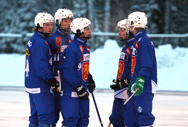 22.1.2011 - (Norja U19-Suomi U19)