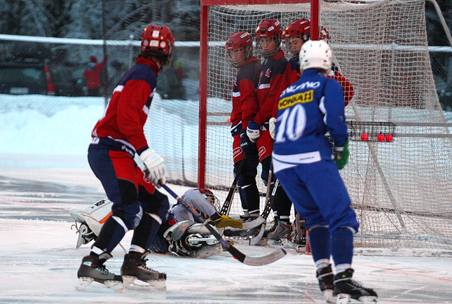 22.1.2011 - (Norja U19-Suomi U19)