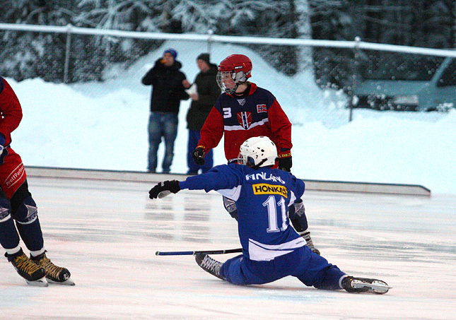 22.1.2011 - (Norja U19-Suomi U19)