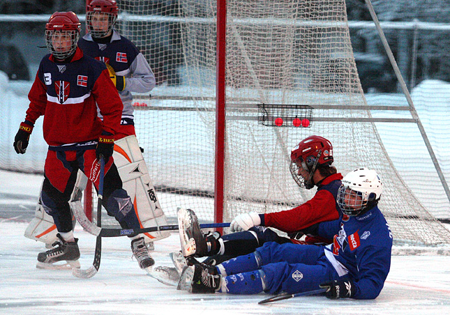 22.1.2011 - (Norja U19-Suomi U19)