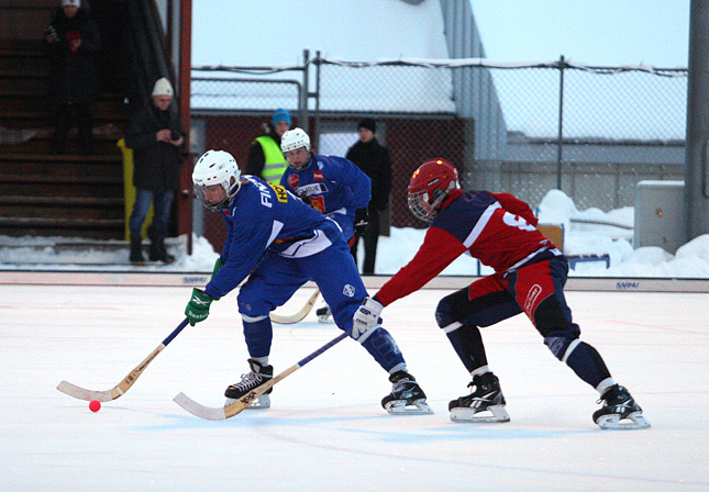 22.1.2011 - (Norja U19-Suomi U19)