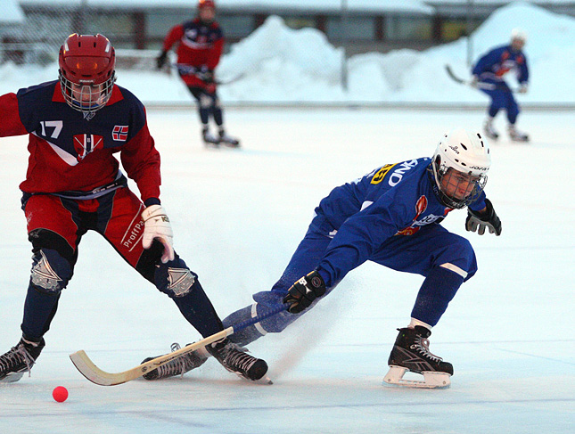 22.1.2011 - (Norja U19-Suomi U19)