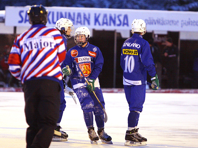 22.1.2011 - (Norja U19-Suomi U19)