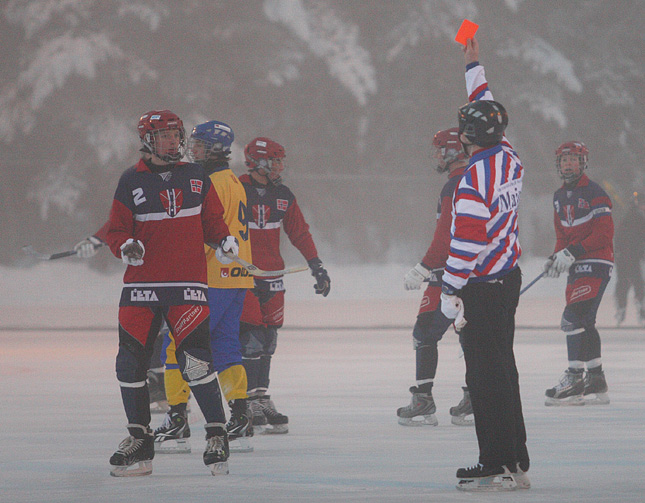 23.1.2011 - (Ruotsi U19-Norja U19)