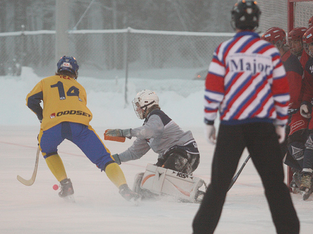 23.1.2011 - (Ruotsi U19-Norja U19)