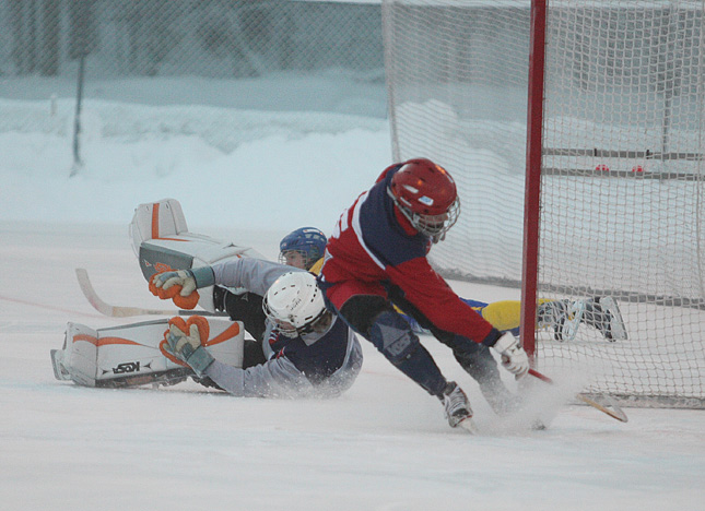 23.1.2011 - (Ruotsi U19-Norja U19)