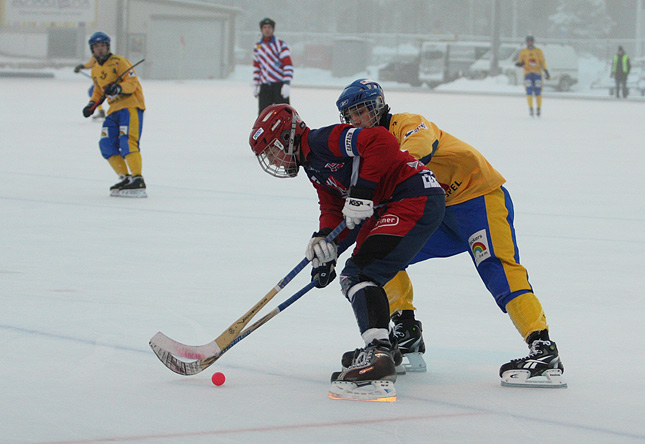 23.1.2011 - (Ruotsi U19-Norja U19)