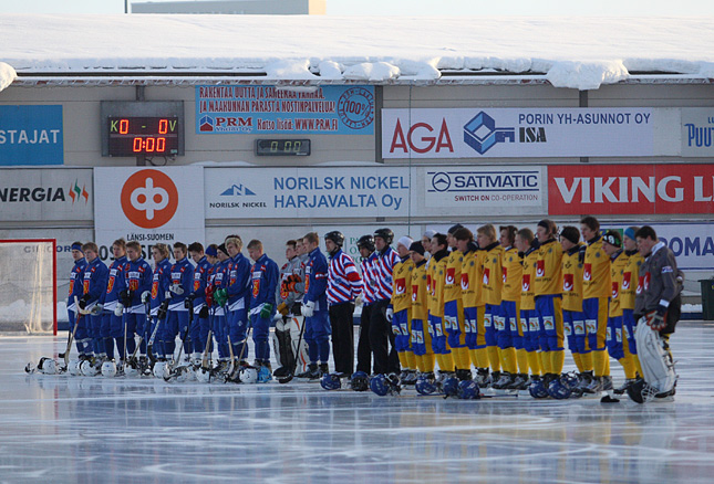 23.1.2011 - (Suomi U19-Ruotsi U19)