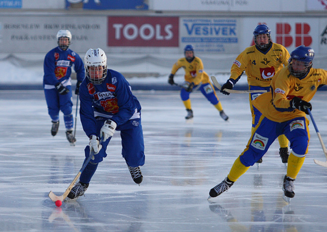 23.1.2011 - (Suomi U19-Ruotsi U19)