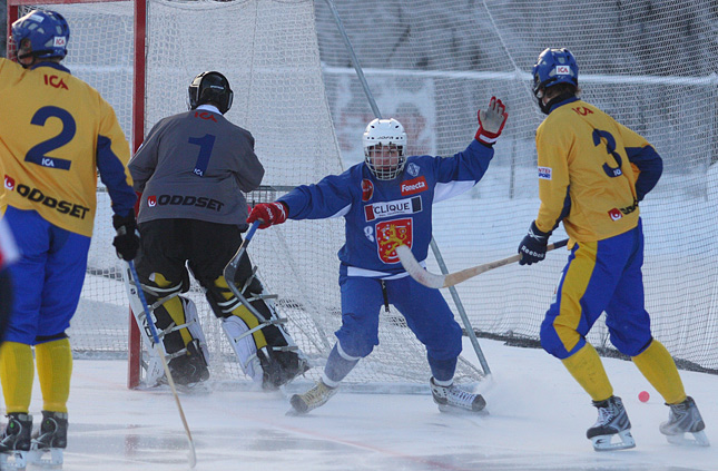 23.1.2011 - (Suomi U19-Ruotsi U19)