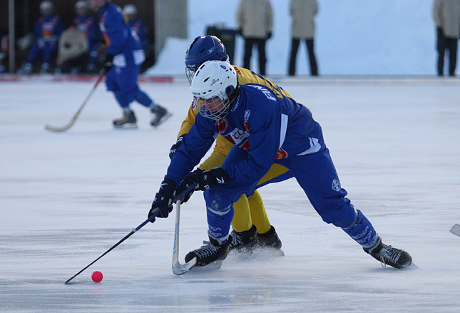 23.1.2011 - (Suomi U19-Ruotsi U19)