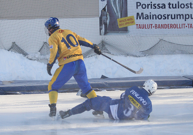 23.1.2011 - (Suomi U19-Ruotsi U19)