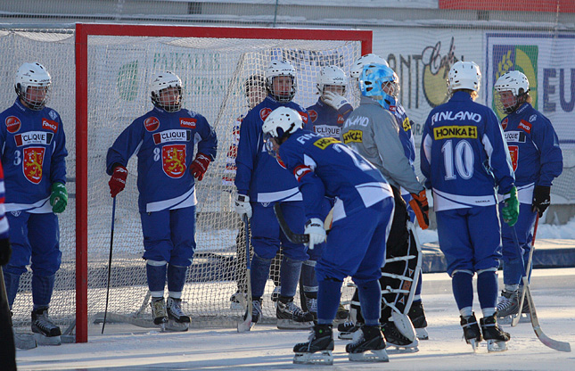 23.1.2011 - (Suomi U19-Ruotsi U19)