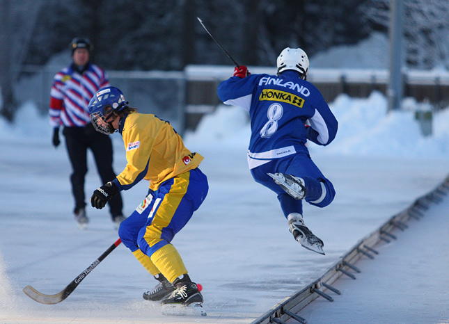 23.1.2011 - (Suomi U19-Ruotsi U19)