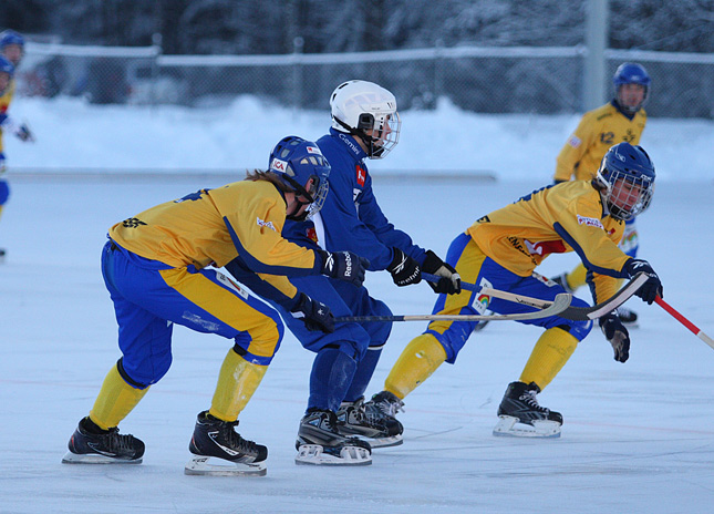 23.1.2011 - (Suomi U19-Ruotsi U19)