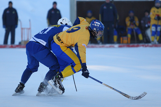 23.1.2011 - (Suomi U19-Ruotsi U19)