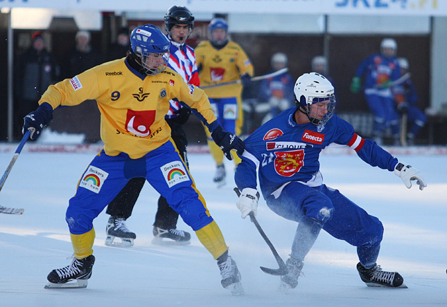 23.1.2011 - (Suomi U19-Ruotsi U19)