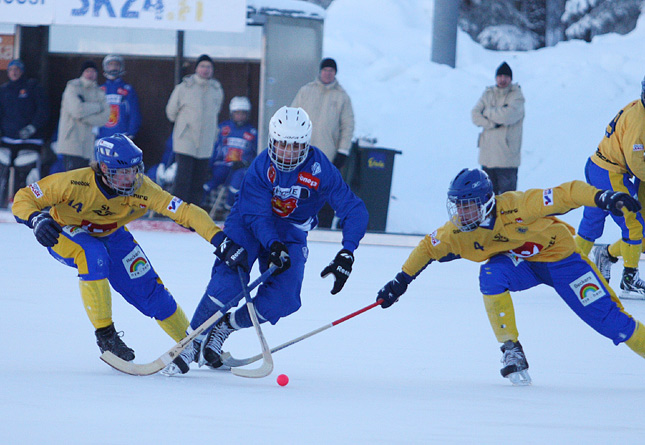 23.1.2011 - (Suomi U19-Ruotsi U19)