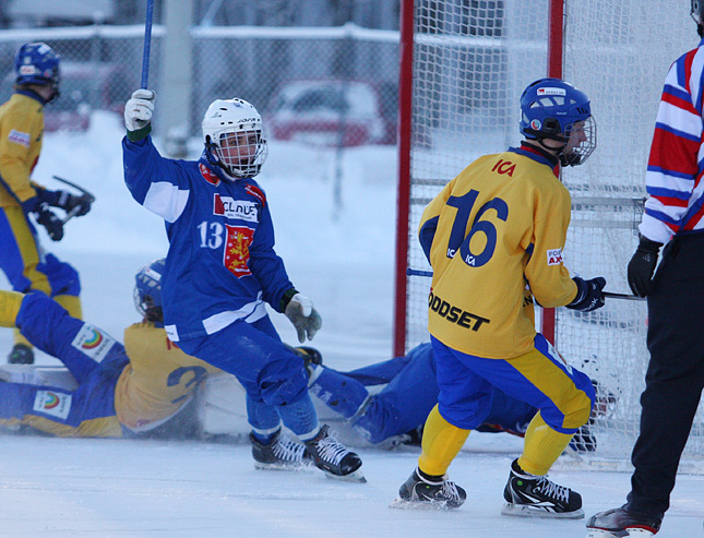 23.1.2011 - (Suomi U19-Ruotsi U19)