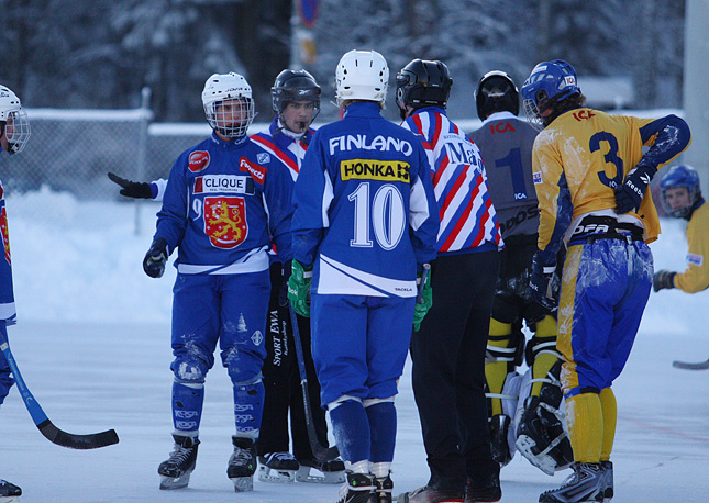 23.1.2011 - (Suomi U19-Ruotsi U19)