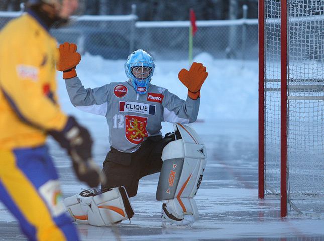 23.1.2011 - (Suomi U19-Ruotsi U19)