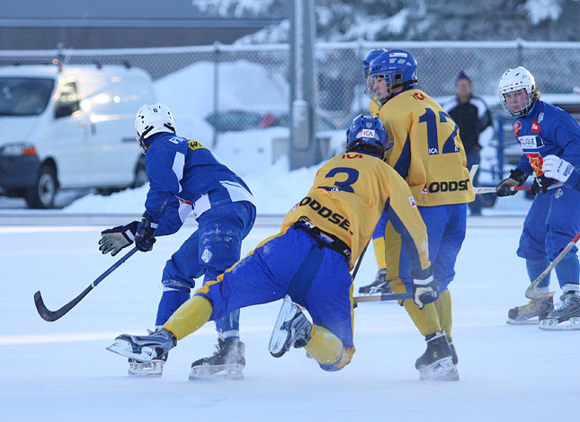 23.1.2011 - (Suomi U19-Ruotsi U19)