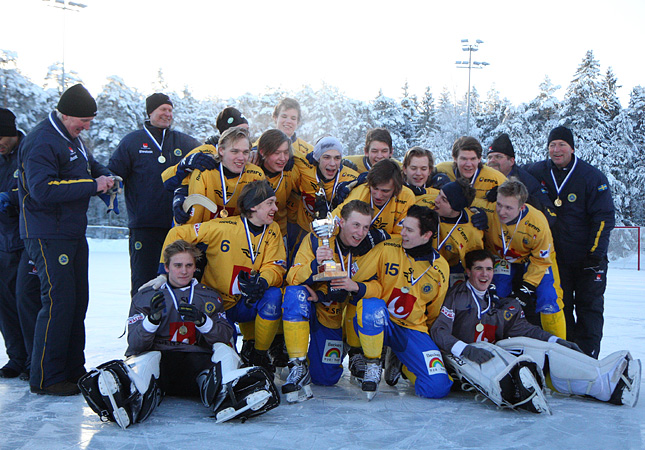 23.1.2011 - (Suomi U19-Ruotsi U19)